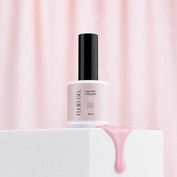 FLUID GELIS - [sparkle milky pink ]